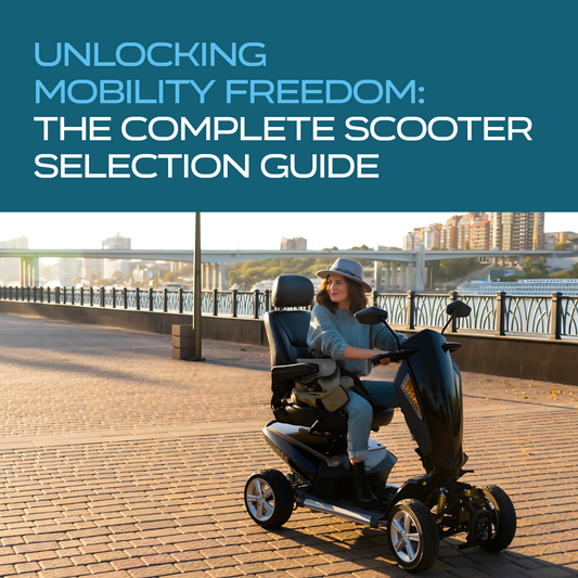Unlocking Mobility Freedom: The Complete Scooter Selection Guide