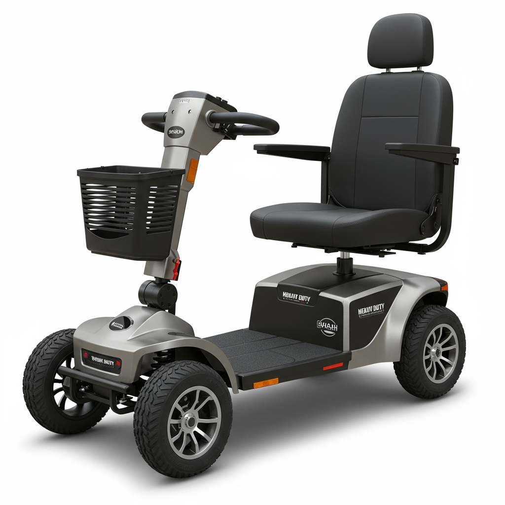 All-Terrain Mobility Scooter