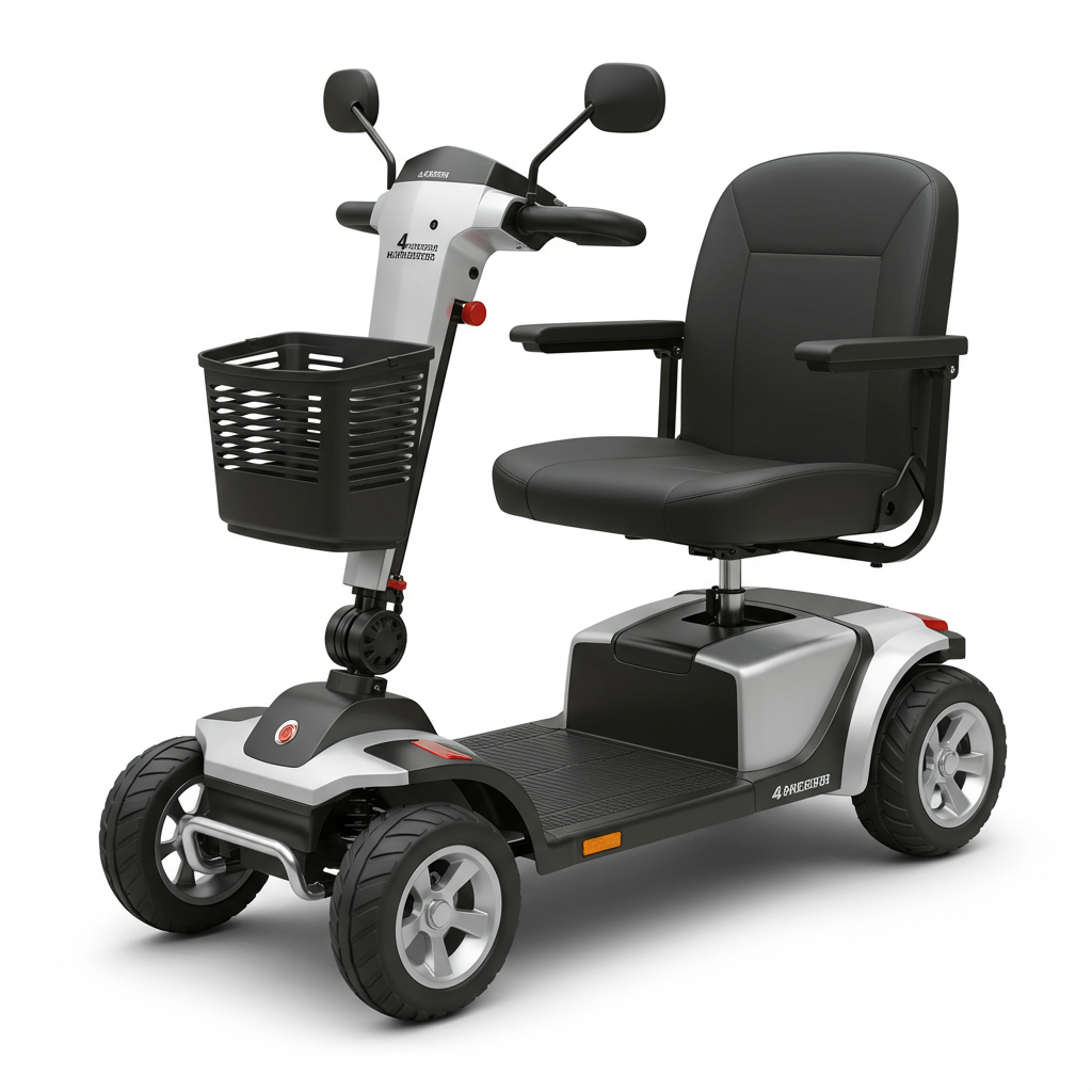 Travel Mobility Scooter