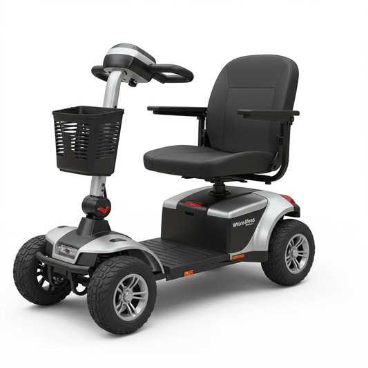 4-Wheel Mobility Scooter