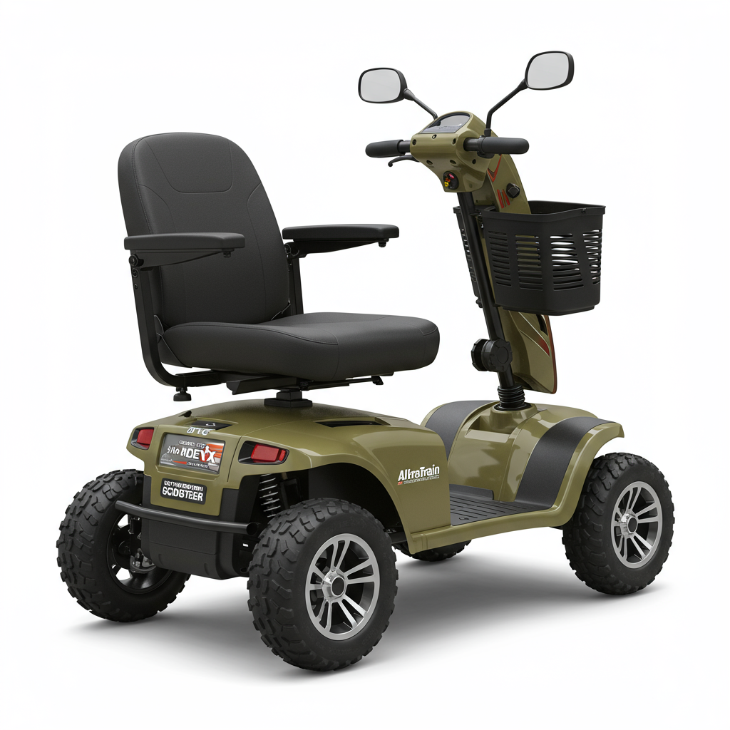 4-Wheel Mobility Scooter