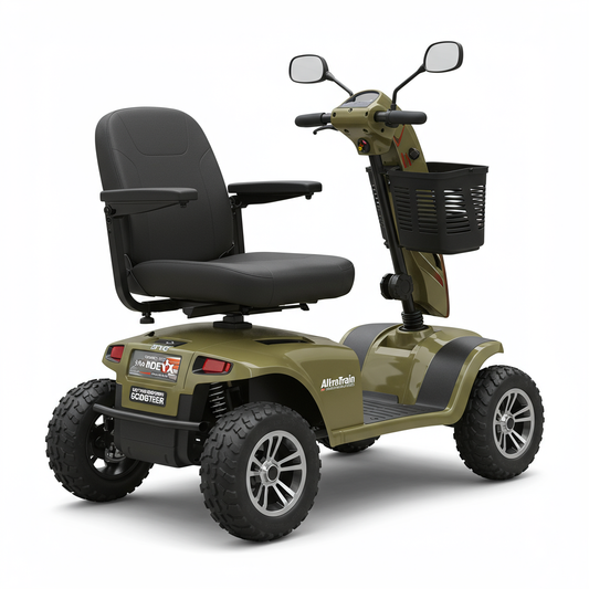 4-Wheel Mobility Scooter