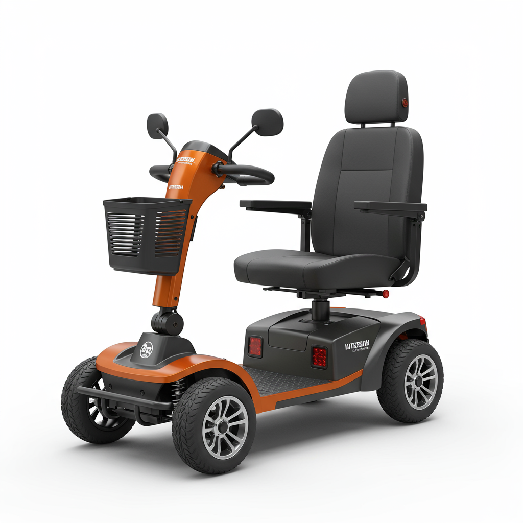 Heavy Duty Mobility Scooter