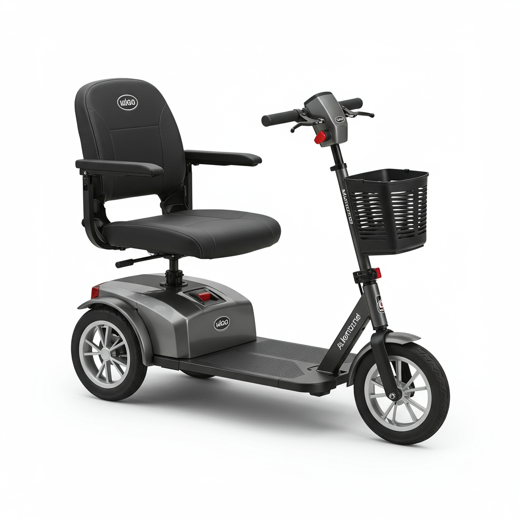 SwiftRide 3-Wheel Scooter