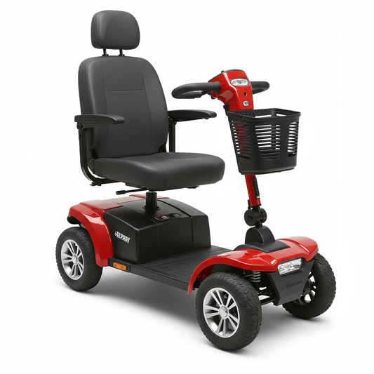 MaxForce HD 4-Wheel Scooter