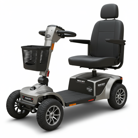 TitanQuad 4-Wheel HD Scooter