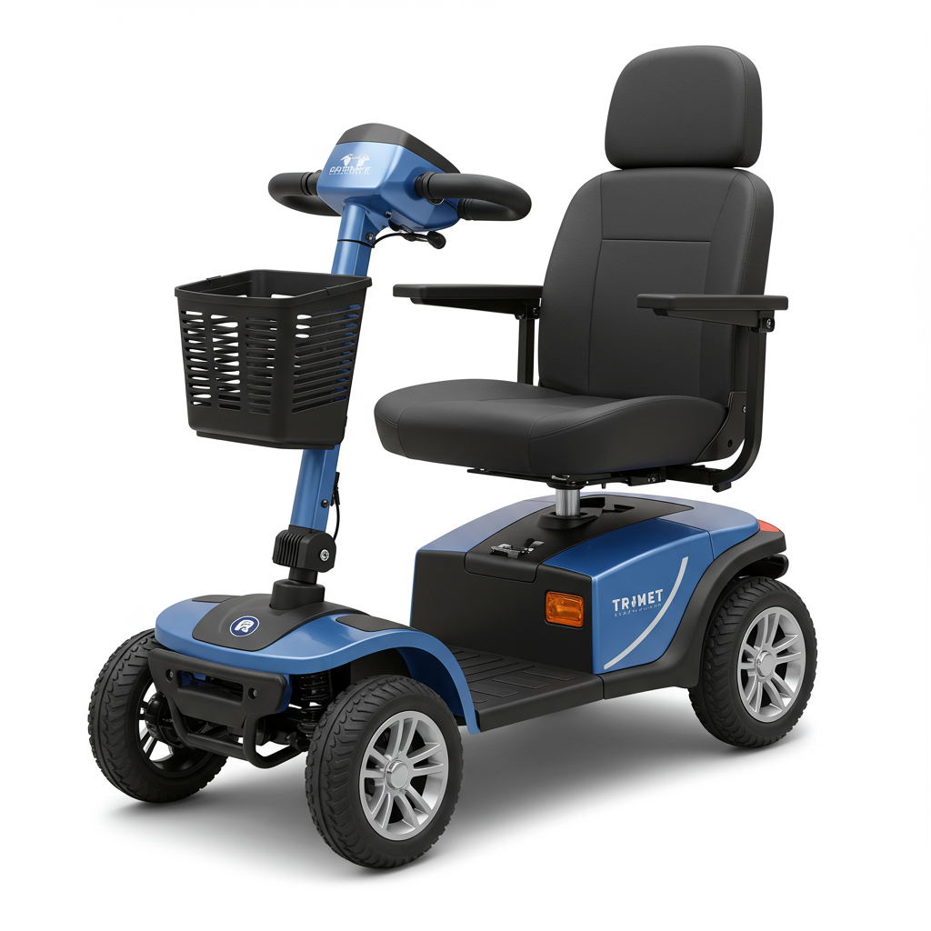 GlideGo Compact Travel Scooter